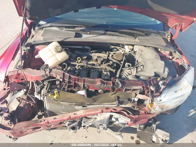 Ford FOCUS SE 2014 1FADP3F25EL195810 Image 10