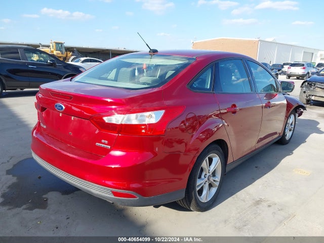 Ford FOCUS SE 2014 1FADP3F25EL195810 Image 4