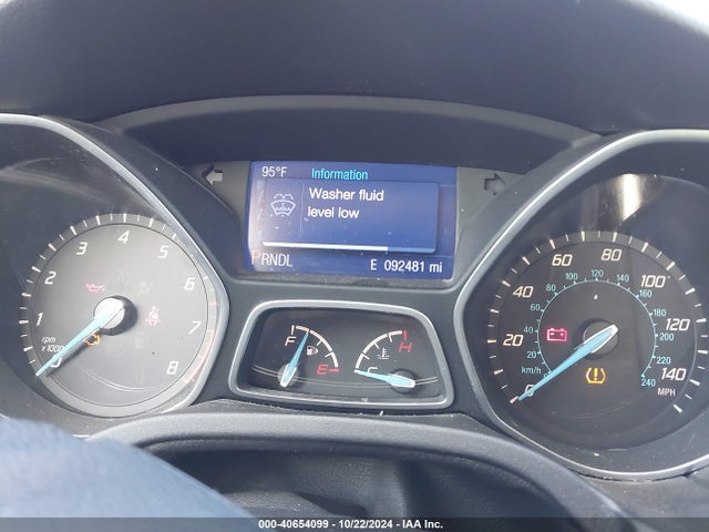 Ford FOCUS SE 2014 1FADP3F25EL195810 Image 7