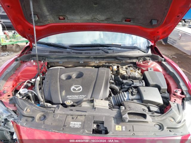 JM1GJ1V50G1483354 Mazda Mazda6 I Touring