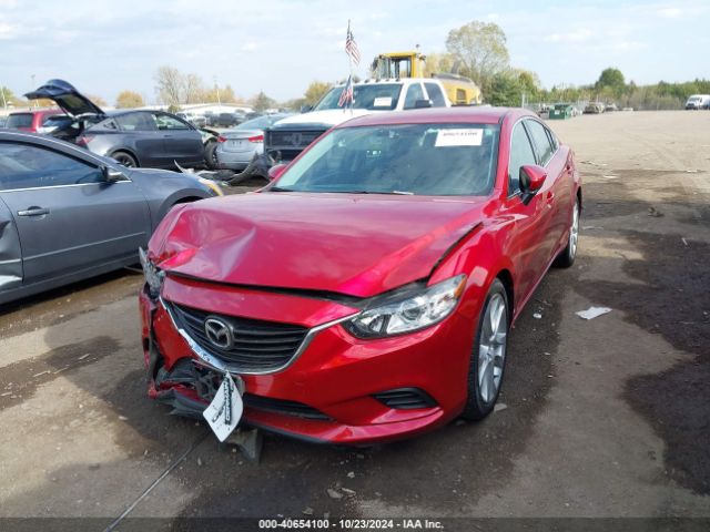 JM1GJ1V50G1483354 Mazda Mazda6 I Touring