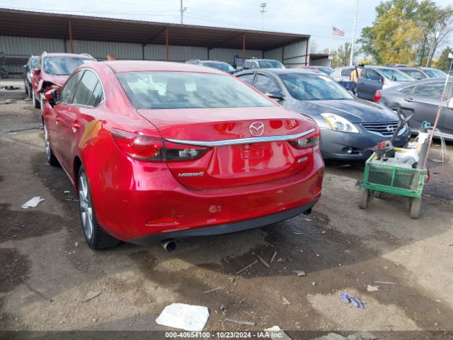 JM1GJ1V50G1483354 Mazda Mazda6 I Touring