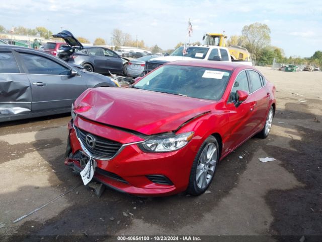 JM1GJ1V50G1483354 Mazda Mazda6 I Touring