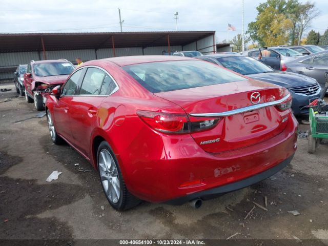 JM1GJ1V50G1483354 Mazda Mazda6 I Touring