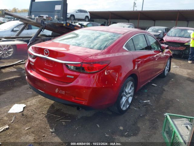 JM1GJ1V50G1483354 Mazda Mazda6 I Touring