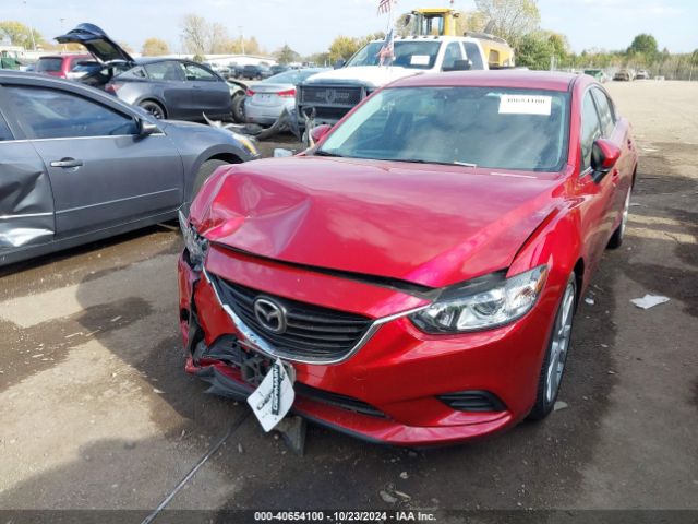 JM1GJ1V50G1483354 Mazda Mazda6 I Touring