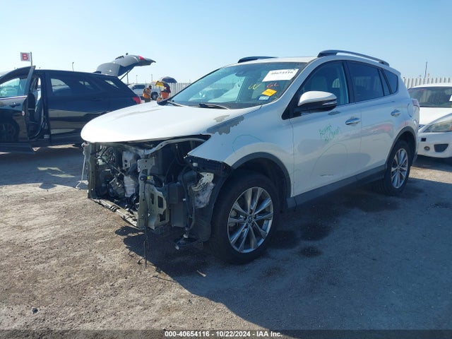 Toyota Rav4 Limited 2017 2T3YFREV2HW358380 Image 2