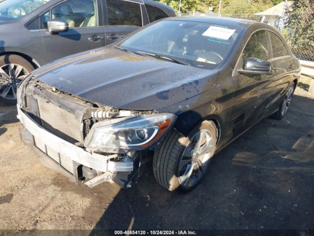 WDDSJ4EB8EN159601 Mercedes-Benz CLA 250