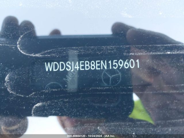 WDDSJ4EB8EN159601 Mercedes-Benz CLA 250