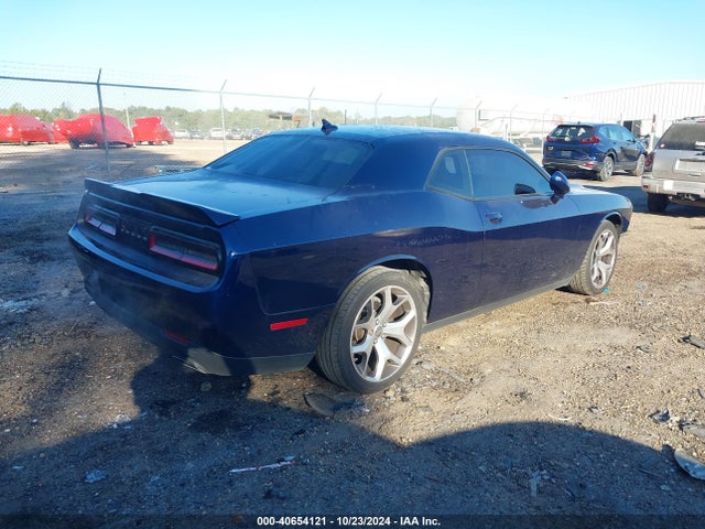 Dodge Challenger Sxt Plus 2015 2C3CDZBG8FH707744 Image 4