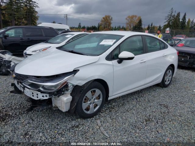 1G1BC5SM4H7187624 Chevrolet Cruze Ls Auto