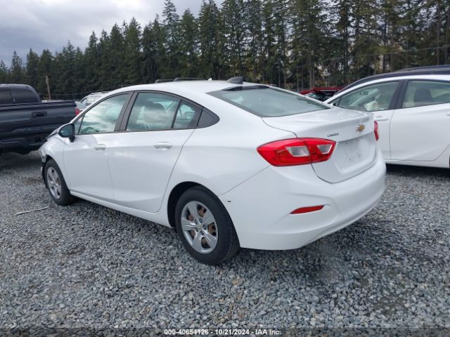 1G1BC5SM4H7187624 Chevrolet Cruze Ls Auto