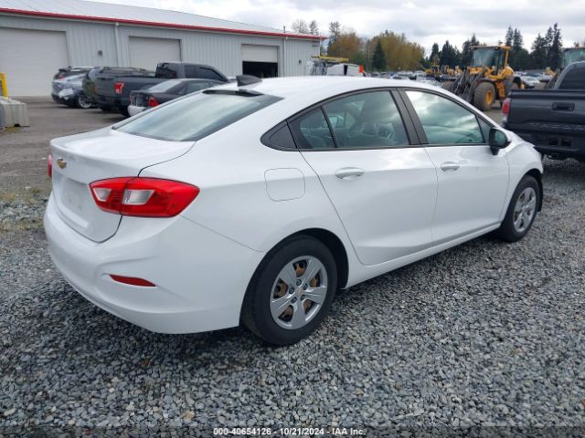 1G1BC5SM4H7187624 Chevrolet Cruze Ls Auto