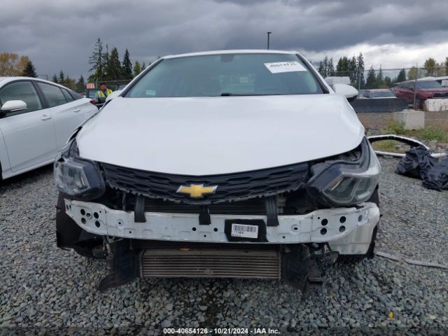 1G1BC5SM4H7187624 Chevrolet Cruze Ls Auto