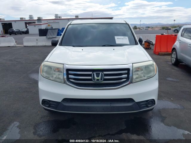 5FNYF3H26EB007228 Honda PILOT LX