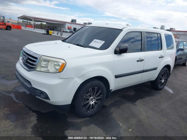 5FNYF3H26EB007228 Honda PILOT LX