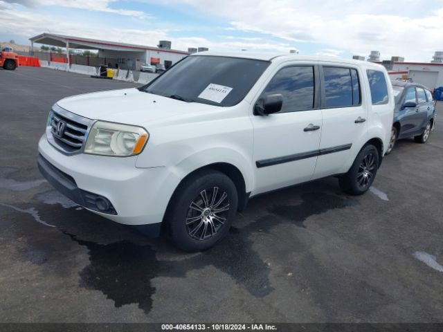 5FNYF3H26EB007228 Honda PILOT LX