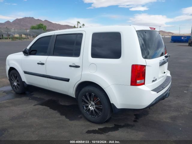 5FNYF3H26EB007228 Honda PILOT LX