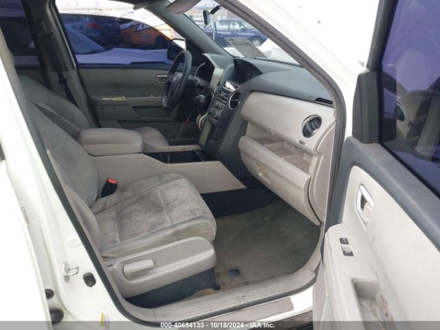 5FNYF3H26EB007228 Honda PILOT LX