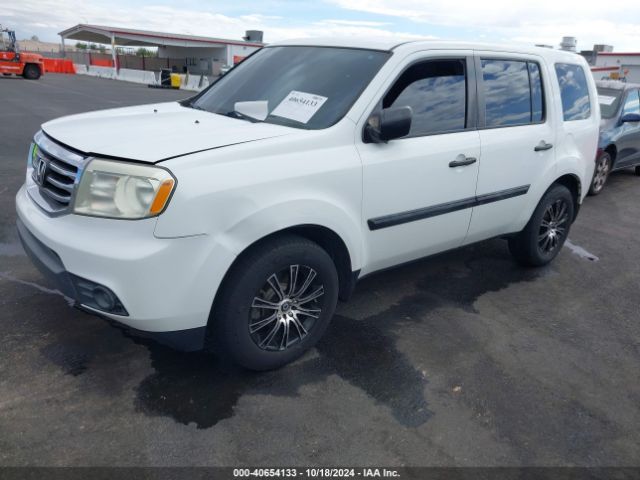 5FNYF3H26EB007228 Honda PILOT LX