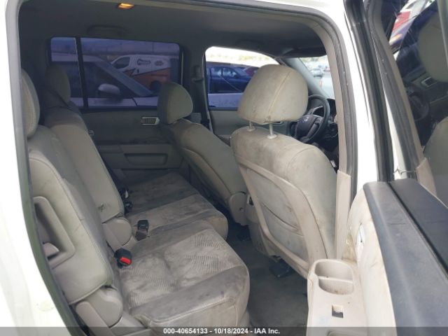 5FNYF3H26EB007228 Honda PILOT LX