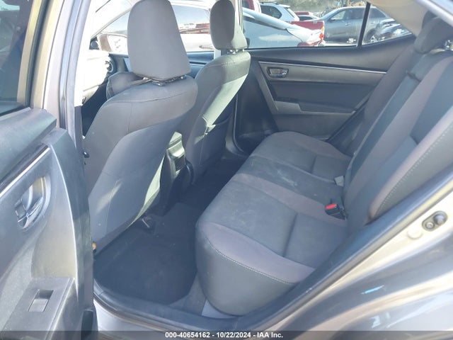 Toyota COROLLA LE 2018 5YFBURHE0JP795222 Image 8