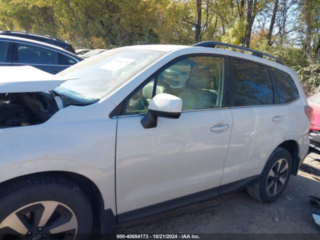 JF2SJARC0JH421262 Subaru Forester 2.5i Limited