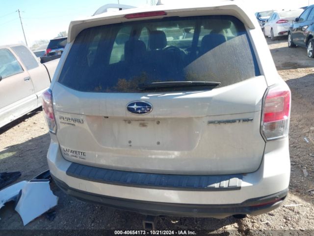 JF2SJARC0JH421262 Subaru Forester 2.5i Limited