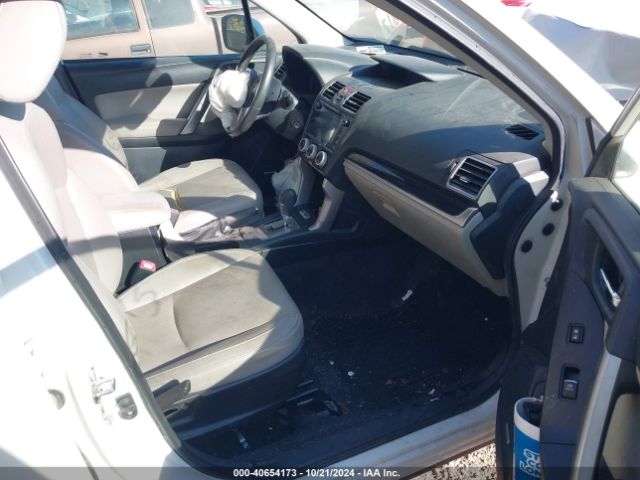 JF2SJARC0JH421262 Subaru Forester 2.5i Limited