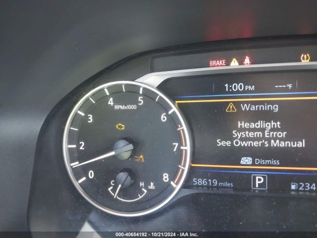 1N4BL4CVXLC173144 Nissan Altima Sr Fwd
