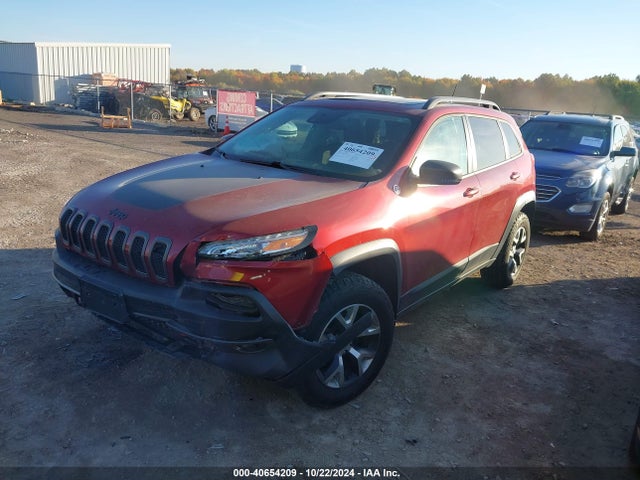 1C4PJMBS7EW173715 Jeep Cherokee Trailhawk