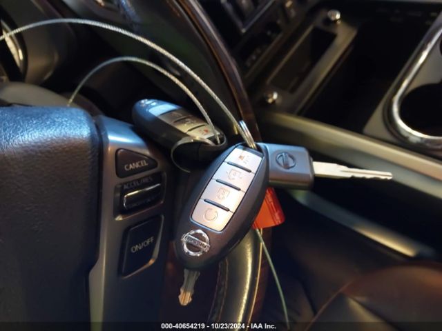 1N6AA1E55JN512267 Nissan Titan Platinum Reserve