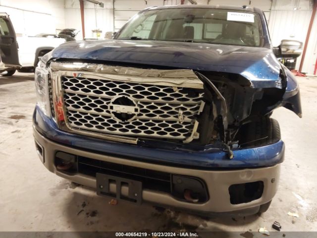 1N6AA1E55JN512267 Nissan Titan Platinum Reserve
