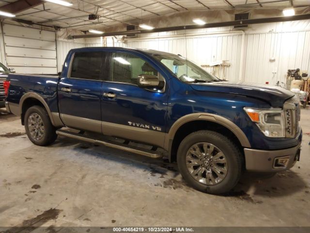 1N6AA1E55JN512267 Nissan Titan Platinum Reserve