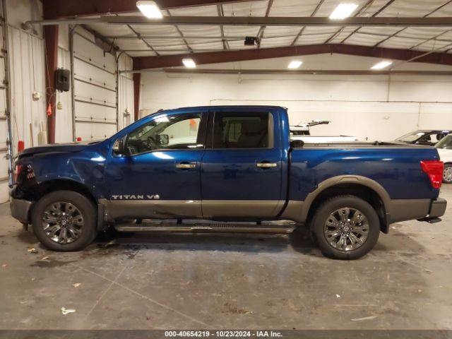 1N6AA1E55JN512267 Nissan Titan Platinum Reserve