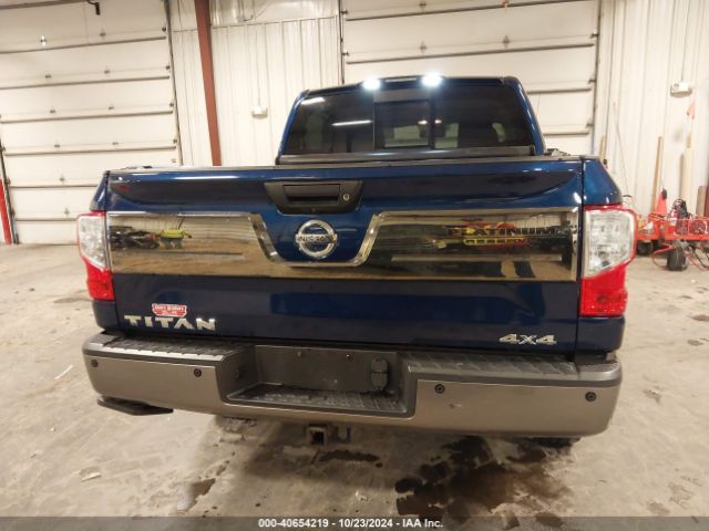 1N6AA1E55JN512267 Nissan Titan Platinum Reserve