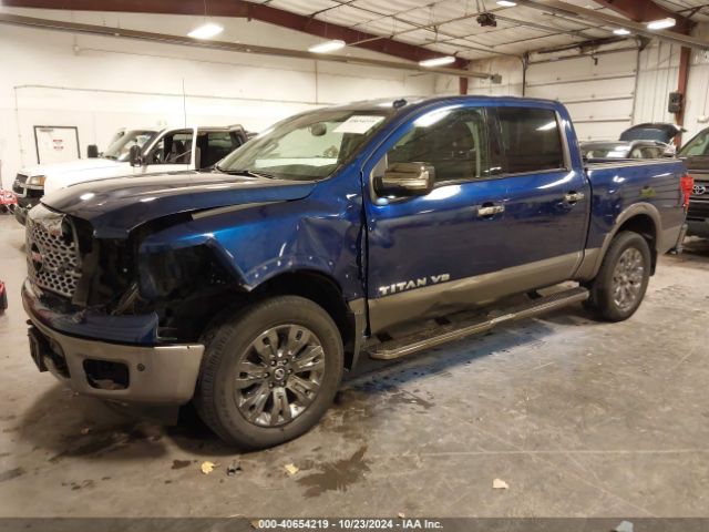 1N6AA1E55JN512267 Nissan Titan Platinum Reserve