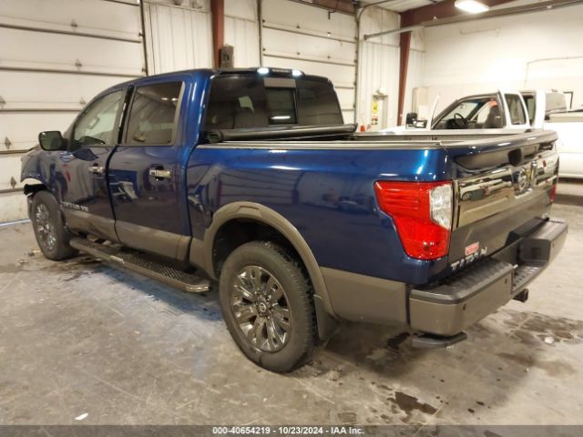 1N6AA1E55JN512267 Nissan Titan Platinum Reserve