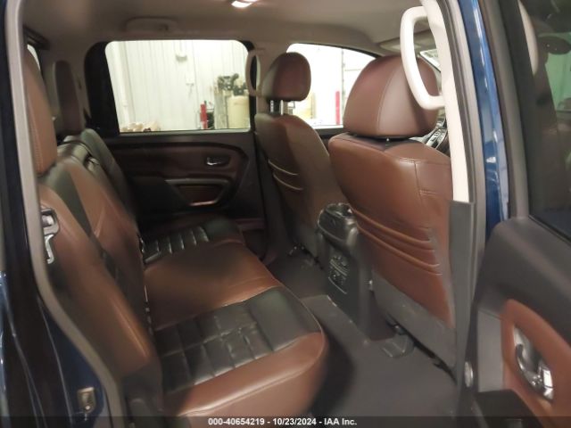1N6AA1E55JN512267 Nissan Titan Platinum Reserve