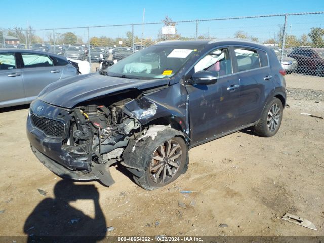KNDPNCAC1H7150230 KIA Sportage Ex
