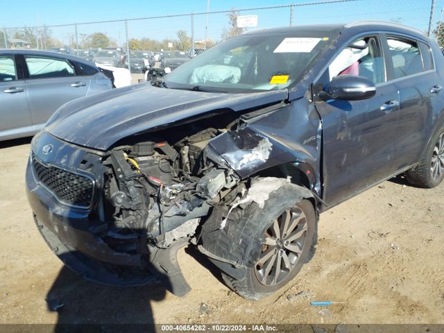 KNDPNCAC1H7150230 KIA Sportage Ex