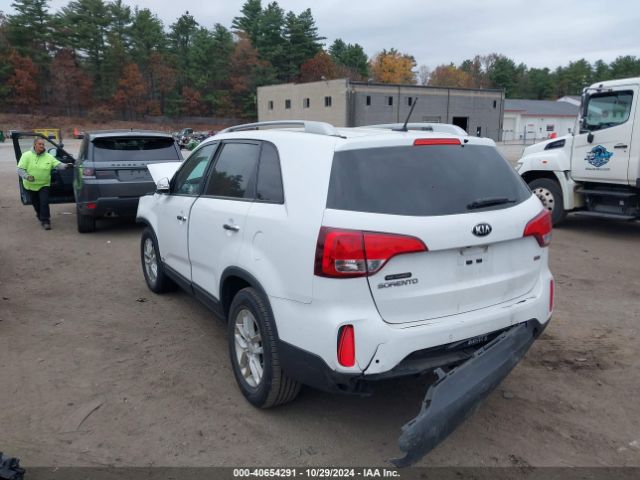 5XYKTDA66FG636399 KIA SORENTO LX