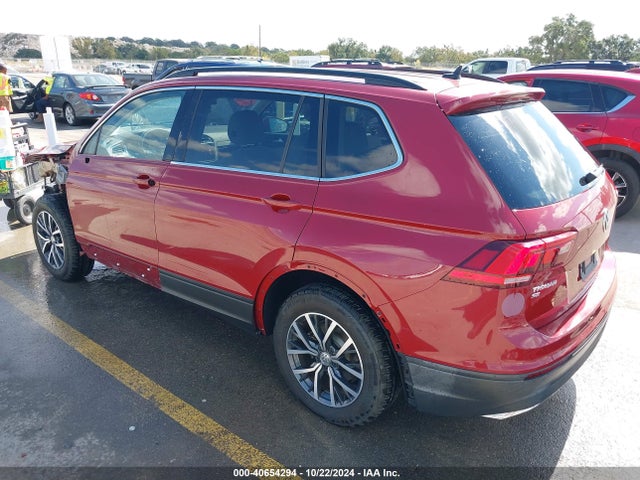 3VV3B7AX6KM099792 Volkswagen Tiguan 2.0t Se/2.0t Sel/2.0t Sel R-line/2.0t Sel R-line Black