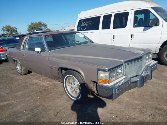 1983 CADILLAC DEVILLE 1G6AD4783D9142505