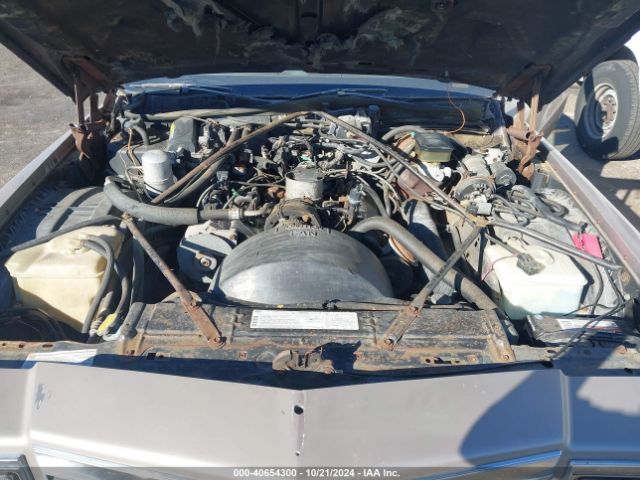 1983 CADILLAC DEVILLE 1G6AD4783D9142505 Photo 9