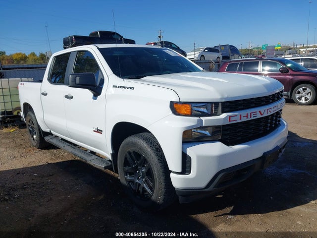 Chevrolet Silverado 1500 Ltd 4wd  Short Bed Custom 2022 3GCPYBEK3NG117443 Image 1