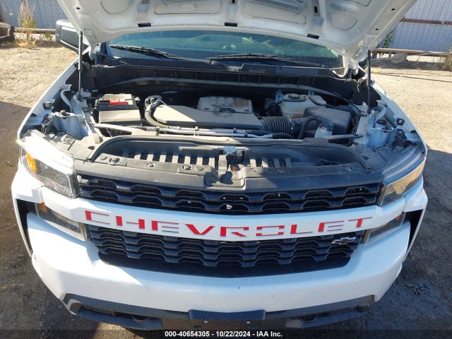 Chevrolet Silverado 1500 Ltd 4wd  Short Bed Custom 2022 3GCPYBEK3NG117443 Image 10