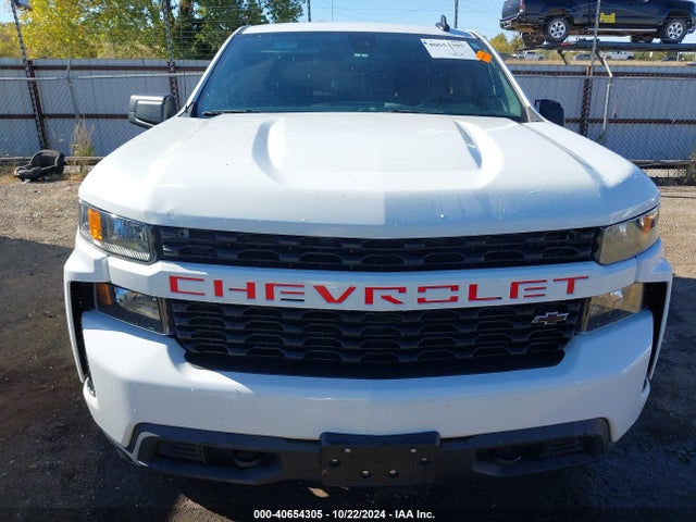 Chevrolet Silverado 1500 Ltd 4wd  Short Bed Custom 2022 3GCPYBEK3NG117443 Image 12