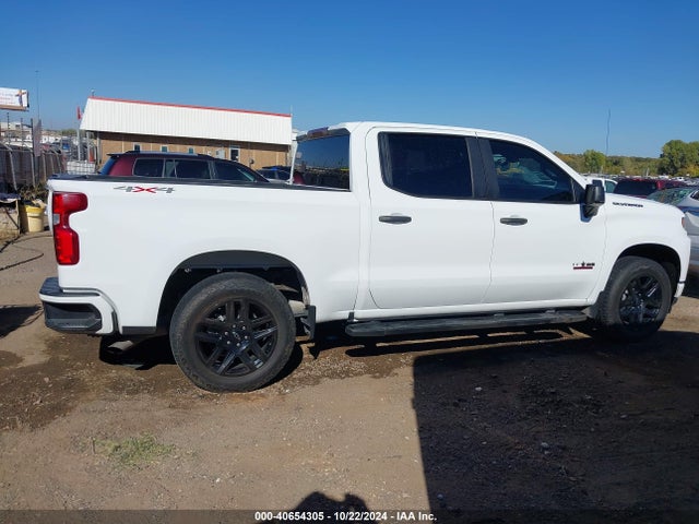 Chevrolet Silverado 1500 Ltd 4wd  Short Bed Custom 2022 3GCPYBEK3NG117443 Image 13