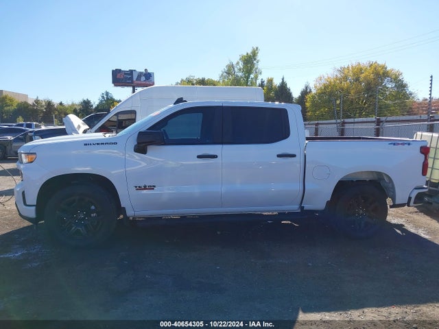 Chevrolet Silverado 1500 Ltd 4wd  Short Bed Custom 2022 3GCPYBEK3NG117443 Image 14